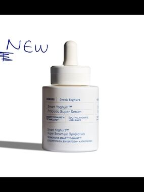 NEW Korres Smart Yoghurt Probiotic Super Serum
